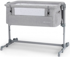 Приставная кроватка-люлька Kinderkraft Neste Up Grey Light Melange
